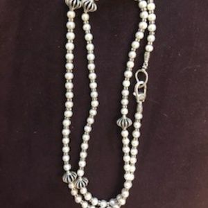 LAGOS Pearl Necklace
